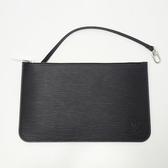 Louis Vuitton Epi Neverfull MM Noir Tote Bag - Picture 4 of 5